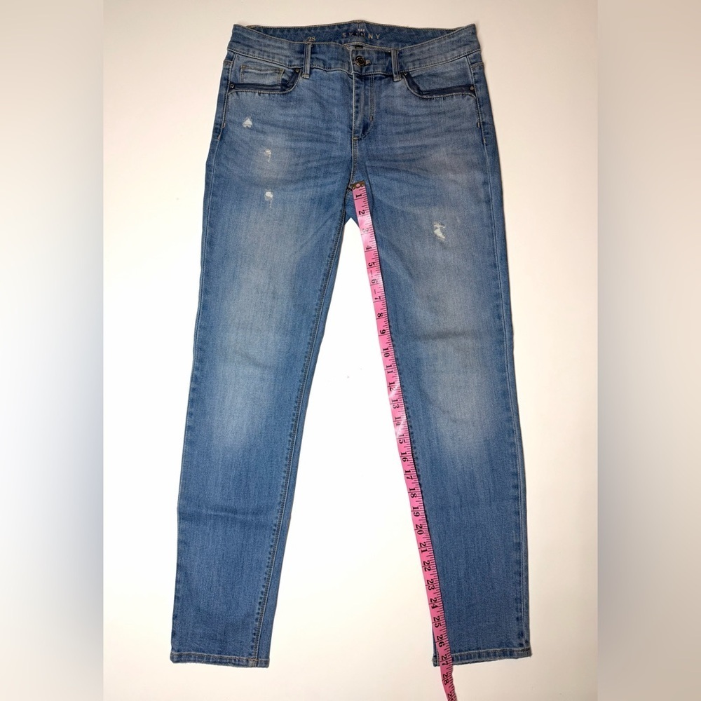 White House Black Market  Women's The Skinny Jeans Size- 2S - Picture 6 of 10